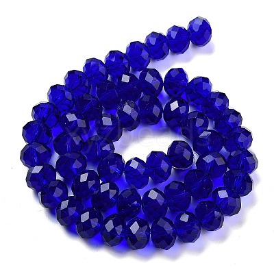 Anti-Tarnish Handmade Glass Beads G02YI0C4-1