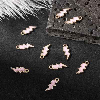 Alloy Enamel Pendants ENAM-N054-025C-1
