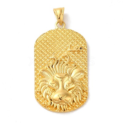316L Surgical Stainless Steel Big Pendants STAS-B059-01G-07-1