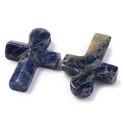 Natural Sodalite Pendants G-B122-02C-1