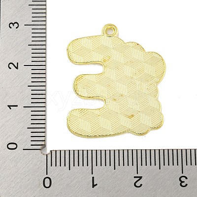 Alloy Enamel Pendants ENAM-H045-03LG-04-1