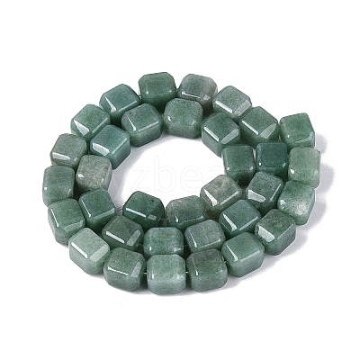 Natural Green Aventurine Beads Strands G-Q608-10H-1