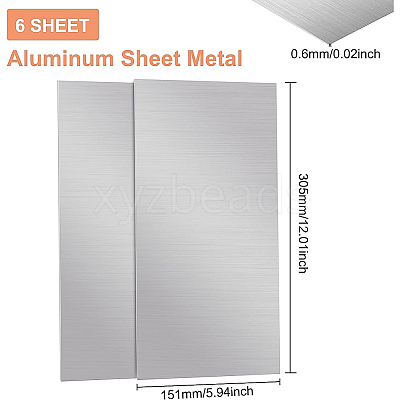 Aluminium Plates LS-FIND-WH0003-87B-1