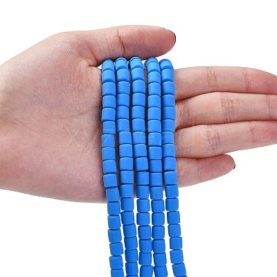 Handmade Polymer Clay Bead Strands CLAY-ZX006-01C-1