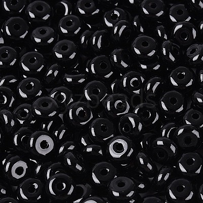 Opaque Colours Glass Seed Beads SEED-Q042-01A-D06-1