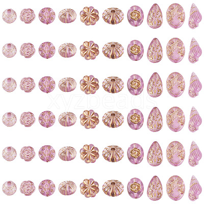 100G Transparent Acrylic Beads OACR-BT0001-07C-1