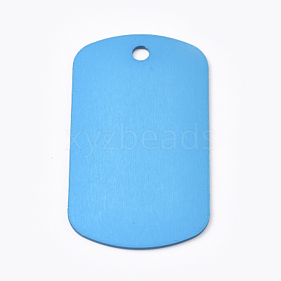 Aluminum Pendants ALUM-WH0009-02B-1