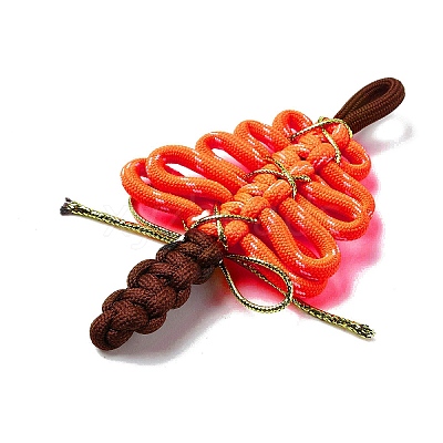 Nylon & Plastic Cord Big Pendants FIND-H054-03-1