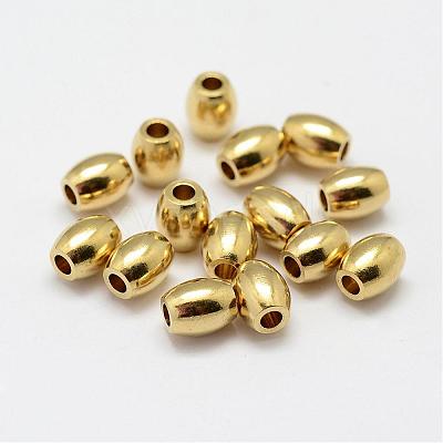 Brass Beads KK-P095-01-1