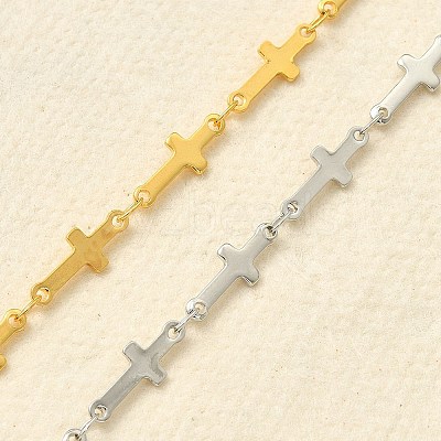Iron Cross Link Chains CH-YW0002-03G-1