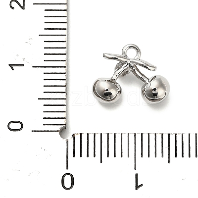 Brass Micro Pave Cubic Zirconia Pendants KK-L229-001P-02-1