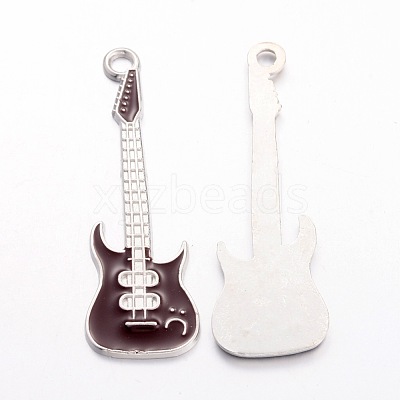 Alloy Enamel Pendants X-EA822Y-1-1