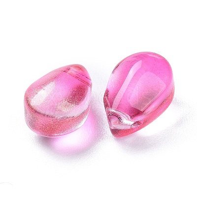 Transparent Glass Charms LS-GGLA-M004-05B-04-1