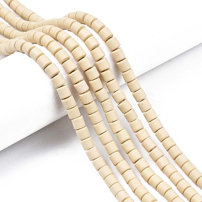 Handmade Polymer Clay Beads Strands CLAY-ZX006-01-110-1