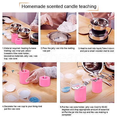 DIY Candle Making Kits DIY-PH0026-78-1