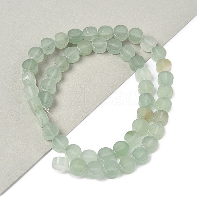Natural Green Aventurine Beads Strands G-M454-B05-1