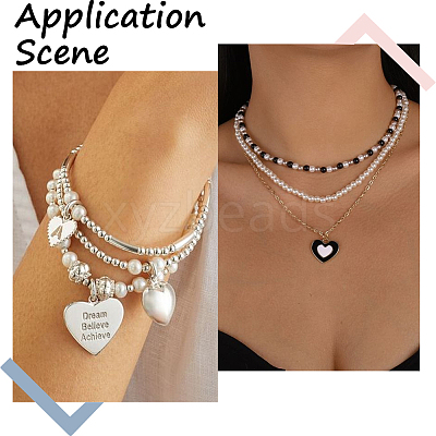 925 Sterling Silver Beads STER-SC0001-26B-1
