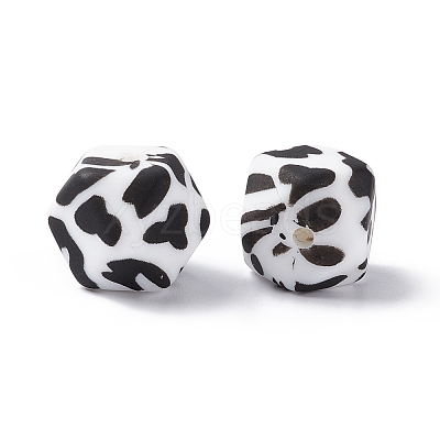 Silicone Beads SIL-E006-02C-1