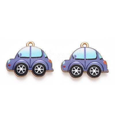 Printed Alloy Pendants ENAM-N056-223E-1