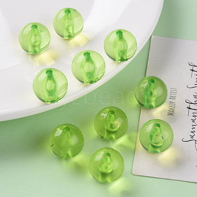Transparent Acrylic Beads MACR-S370-A16mm-729-1