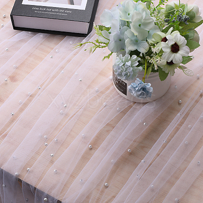 Nylon Mesh Fabric DIY-WH0349-89A-1
