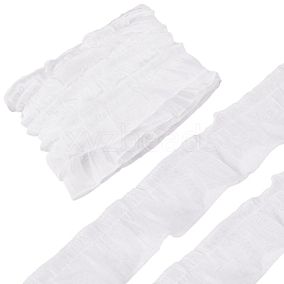 Polyester Lace Ribbon SRIB-NB0001-22A-1