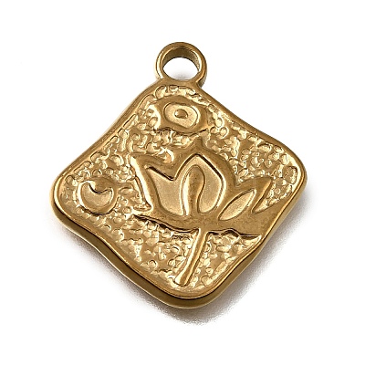 304 Stainless Steel Pendants SA-CBA7C25-02D-G-1