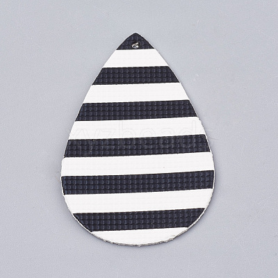 Imitation Leather Big Pendants FIND-N001-19A-1