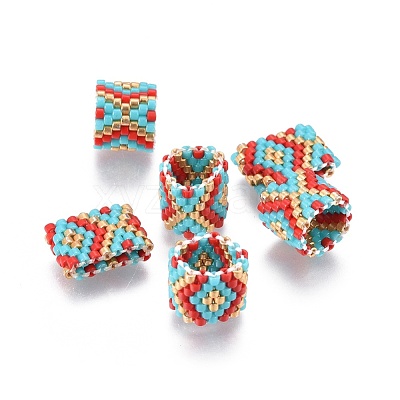 MIYUKI & TOHO Handmade Japanese Seed Beads SEED-A027-J03-1