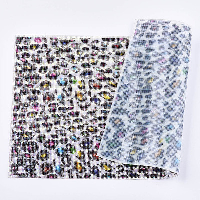 Glitter Hotfix Resin Rhinestone RB-T012-21B-1