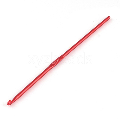 Random Single Color Aluminum Crochet Hooks X-TOOL-R058-03-1