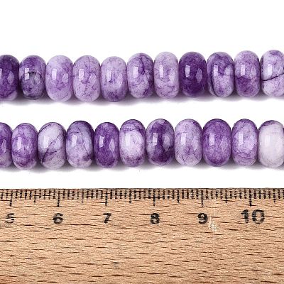 Natural White Jade Beads Strands G-Q613-01F-25-1