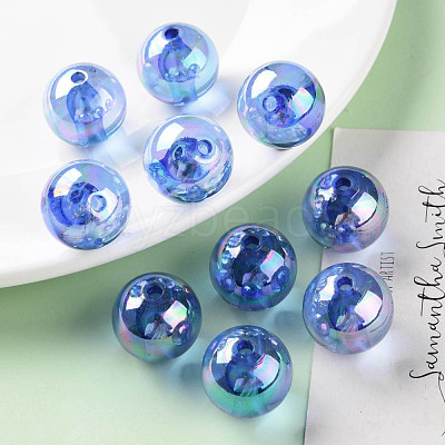 Transparent Acrylic Beads MACR-S370-B20-751-1