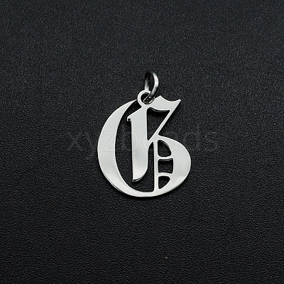 Non-Tarnish 304 Stainless Steel Pendants A-STAS-R111-JA565-G-1