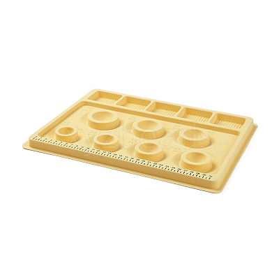 Plastic Bracelet Design Boards ODIS-P012-01-1