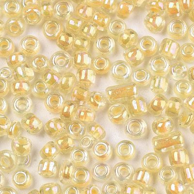 8/0 Glass Seed Beads SEED-A016-3mm-202-1