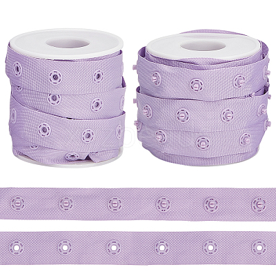 10 Yards Snap Button Tape OCOR-OC0001-65F-1