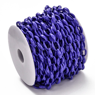 Spray Painted Alloy Cable Chains LCHA-L001-02F-1