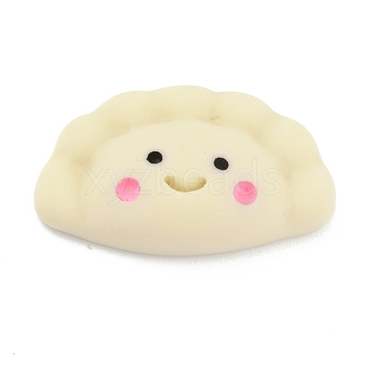 Opaque Resin Decoden Cabochons CRES-P012-A01-1