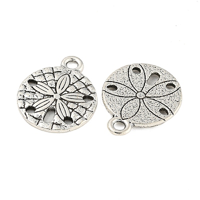 Tibetan Style Alloy Pendants LS-TIBEP-GC017-AS-RS-1