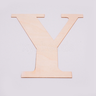Unfinished Wood Shape X-WOOD-WH0109-01Y-1