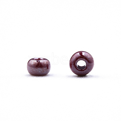 11/0 Czech Opaque Glass Seed Beads SEED-N004-003B-12-1