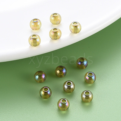 Transparent Acrylic Beads MACR-S370-B6mm-737-1