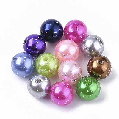 Fluorescent Plastic Beads X-KY-T013-019-1