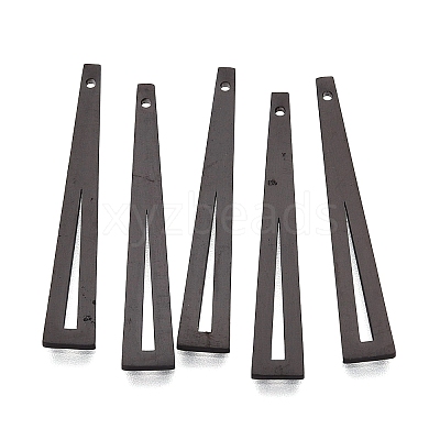304 Stainless Steel Pendants STAS-G318-03EB-1
