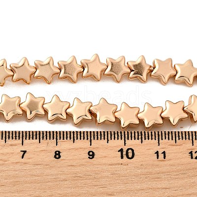 Electroplate Glass Beads Strands EGLA-V001-07-1