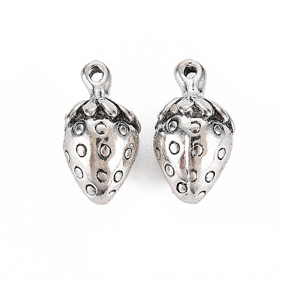 Tibetan Style Alloy Pendants PALLOY-T075-145AS-RS-1