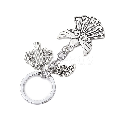 Alloy Pendants Keychain KEYC-JKC00949-1