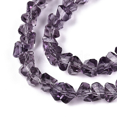 Transparent Glass Beads Strands GLAA-N018-4mm-02-1