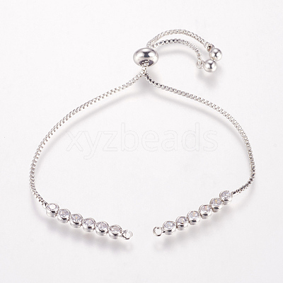 Brass Chain Bracelet Making X-MAK-P007-03-03P-1